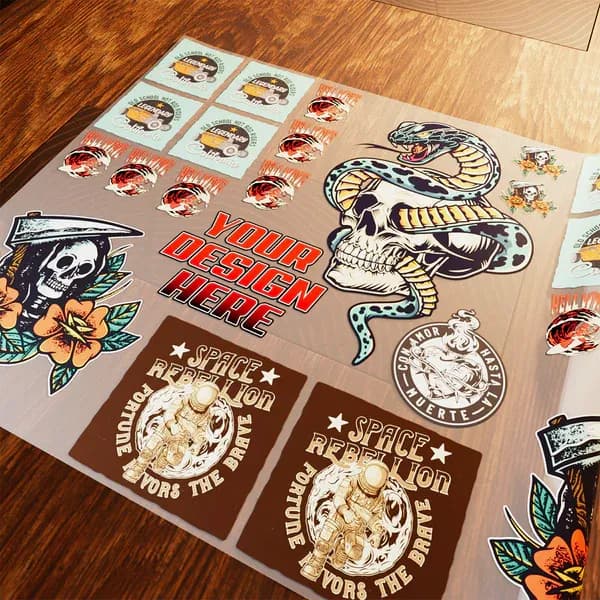 22x46 DTF Gang Sheet